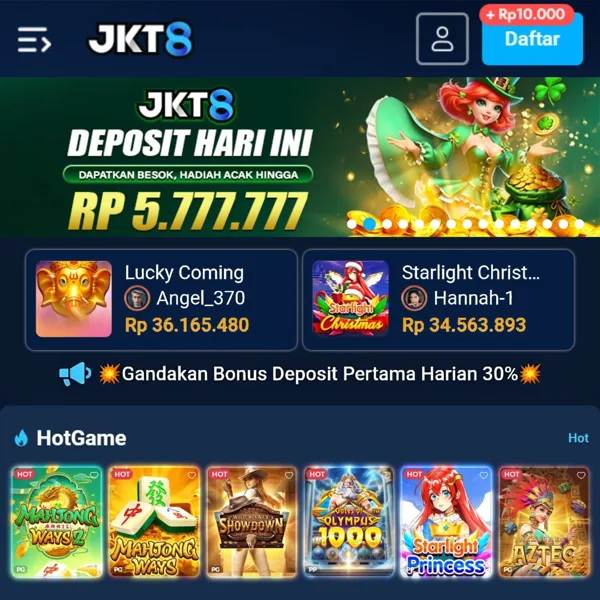 JKT8 Maxwin Pola Gacor Hari Ini