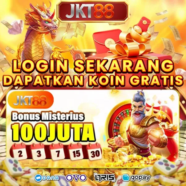JKT88 2026 Slot Gacor RTP Tinggi