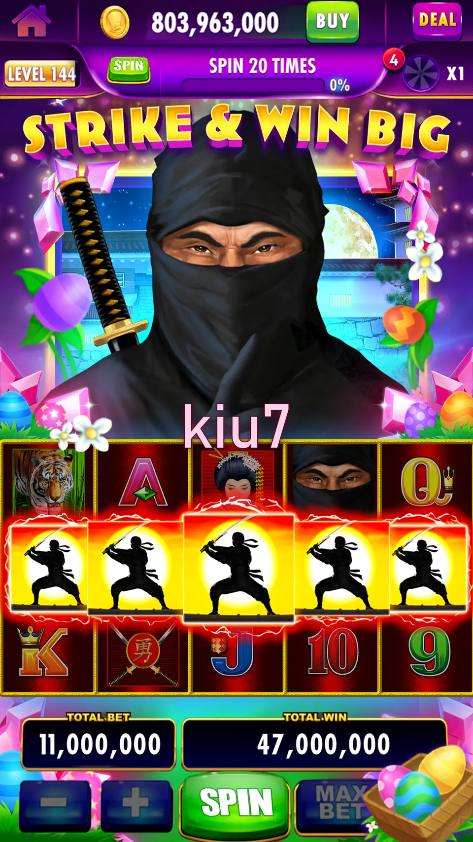 kiu7 Masuk