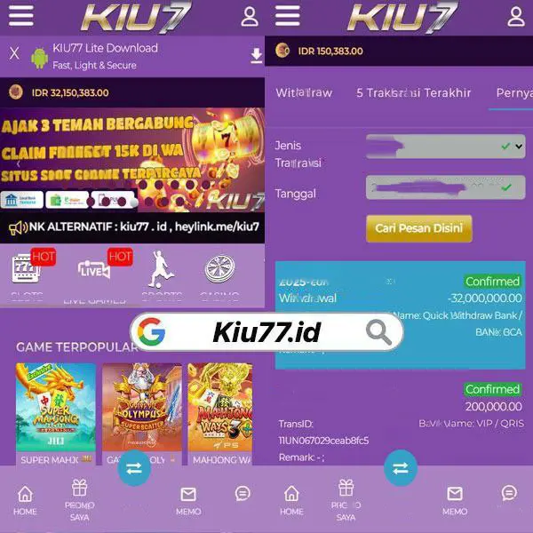 KIU7 APK Resmi Unduh Indonesia