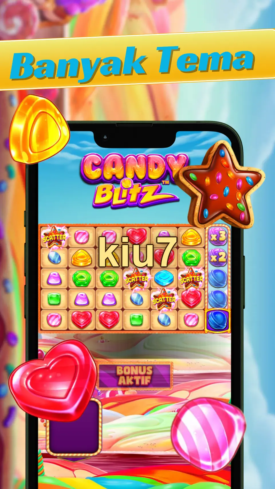 kiu7 Tangkapan Layar - APK Resmi